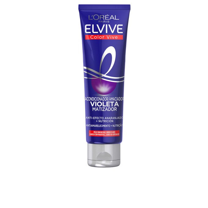 ELVIVE COLOR-VIVE VIOLETA mascarilla matizadora 150 ml