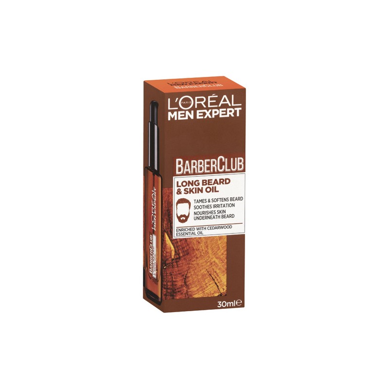 L'Oreal MEN EXPERT BARBER CLUB gel hidratante barba corta 50 ml