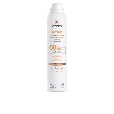 REPASKIN CORPORAL SPF50+ aerosol transparente 200 ml