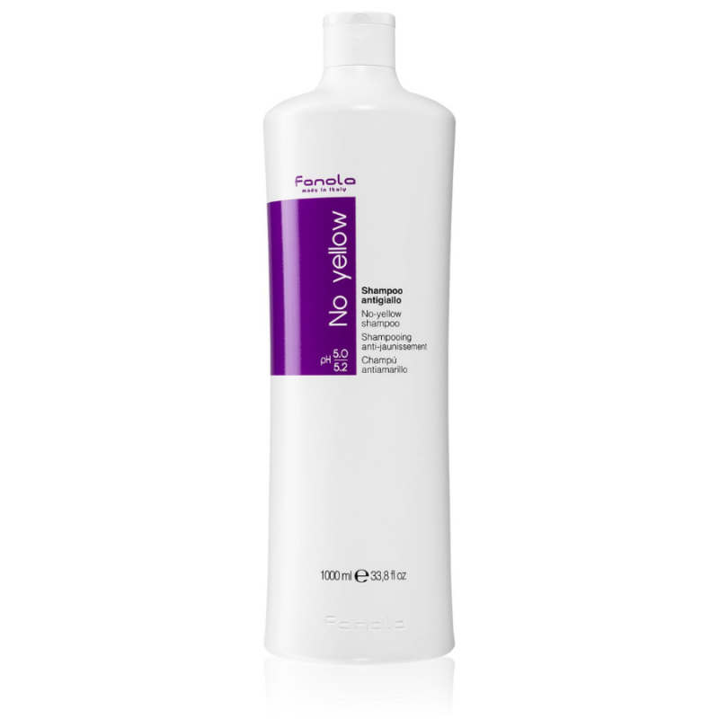 Fanola NO YELLOW shampoo 1000 ml