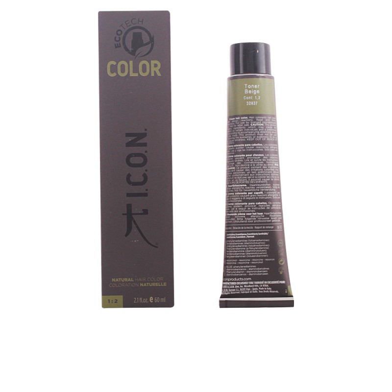 ECOTECH COLOR natural color toner beige