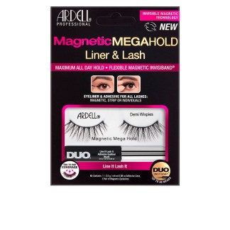 MAGNETIC MEGAHOLD LINER & LASH demi wispies 2 u