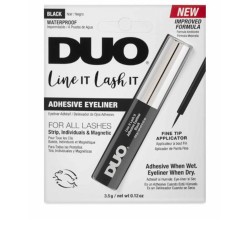 PRO DUO ADHESIVE EYELINER line it lash it black 35 gr