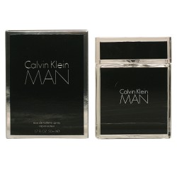 CALVIN KLEIN MAN eau de toilette vaporizador 50 ml