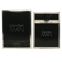 CALVIN KLEIN MAN eau de toilette vaporizador 100 ml