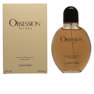 OBSESSION FOR MEN eau de toilette vaporizador 125 ml