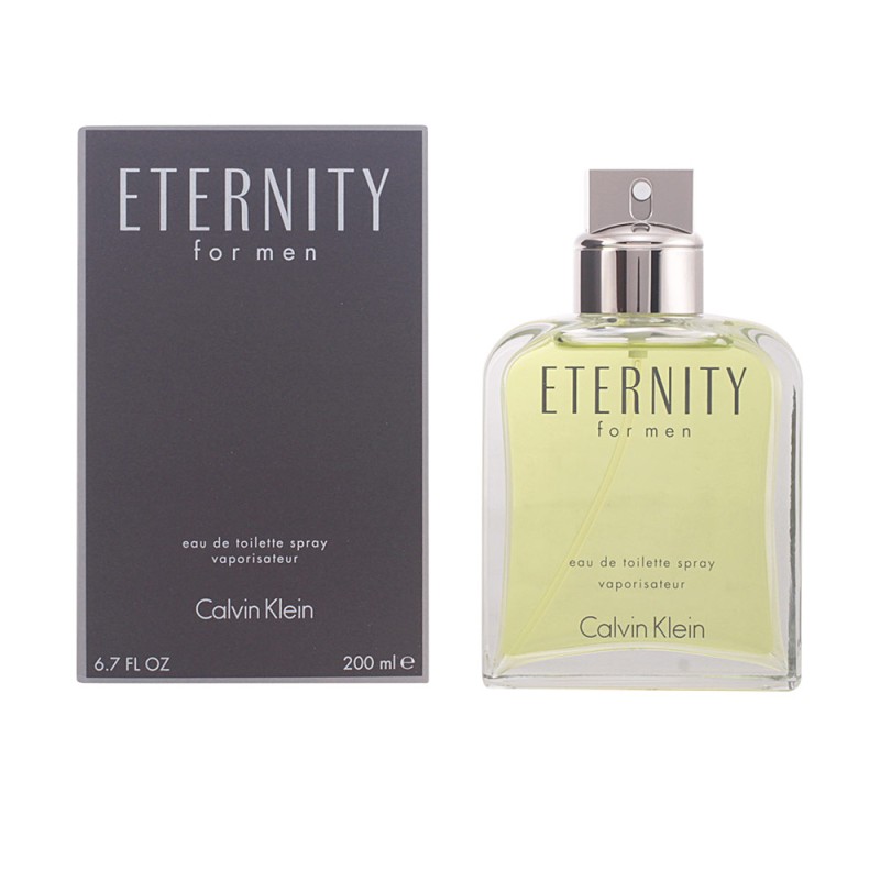 ETERNITY FOR MEN eau de toilette vaporizador 200 ml