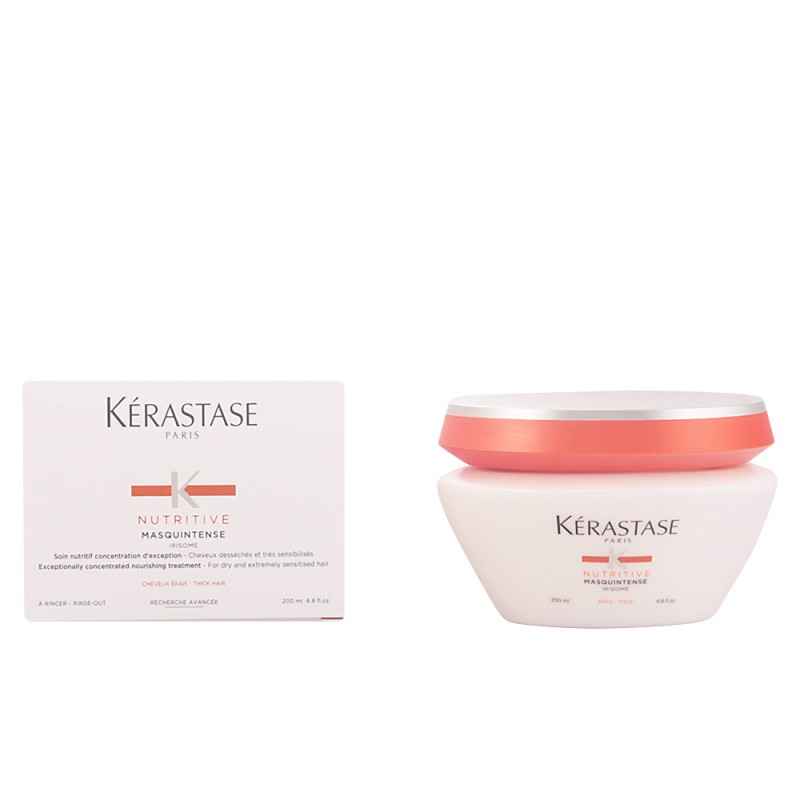 NUTRITIVE masquintense cheveux épais irisome 200 ml