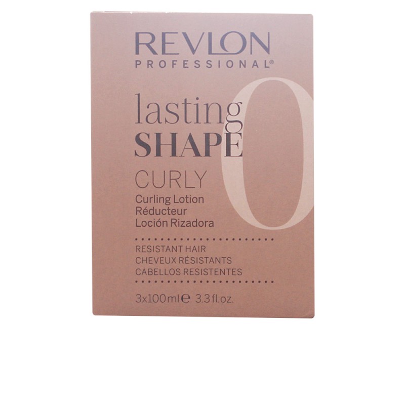 LASTING SHAPE curly resistent hair cream 100 ml