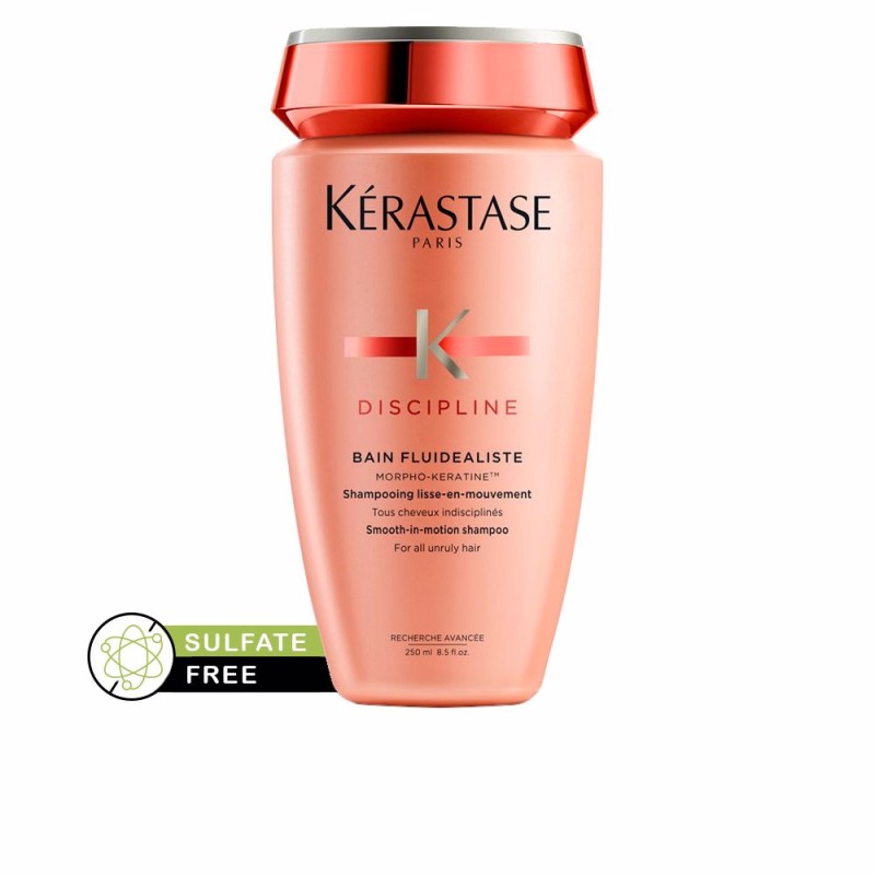 DISCIPLINE bain fluidealiste sans sulfates 250 ml