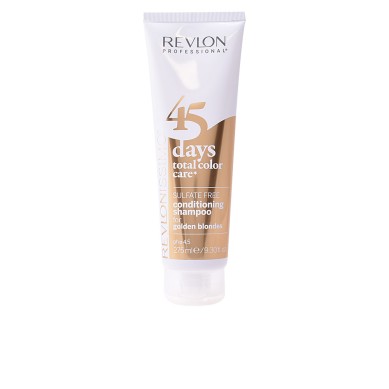 45 DAYS conditioning shampoo for golden blondes 275 ml