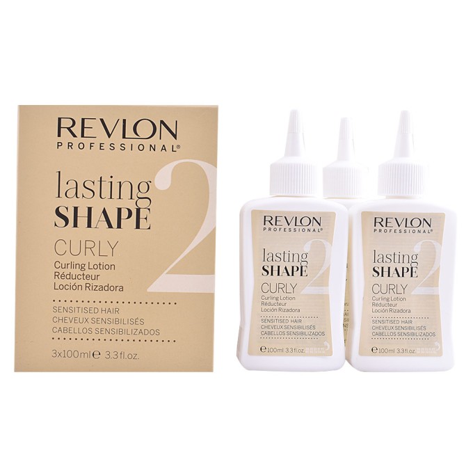 LASTING SHAPE curling lotion sensitive hair 3 x 100 ml