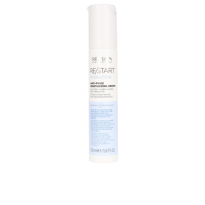 RE-START hydration anti-frizz moisturizing drops 50 ml