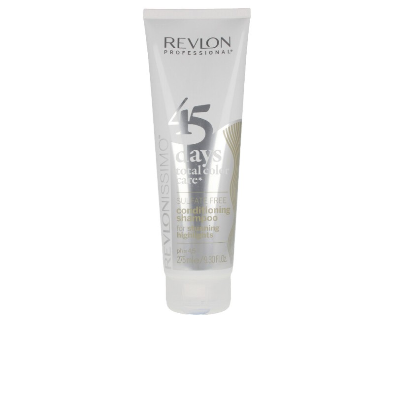 45 DAYS conditioning shampoo stunning for highlights 275 ml