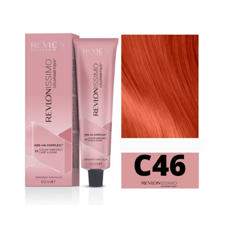 REVLONISSIMO CROMATICS C46 tangerine red 60 ml