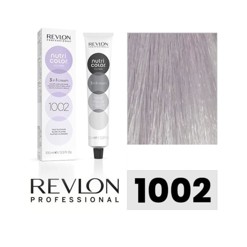 Revlon NUTRI COLOR FILTERS Toning 1002 Platino Pálido 100 ml