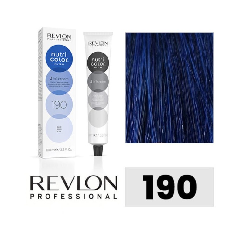 Revlon NUTRI COLOR FILTERS Fashion 190 Azul 100 ml