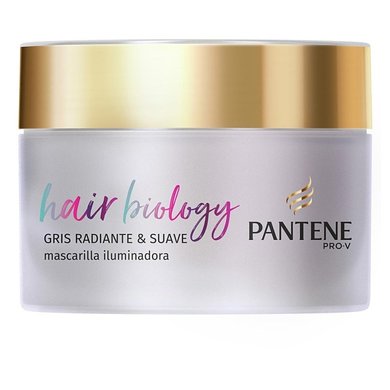 HAIR BIOLOGY GRIS RADIANTE mascarilla 160 ml