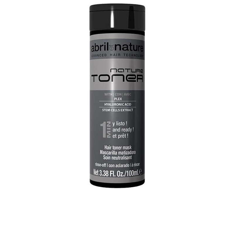 NATURE TONER hair toner mask 718