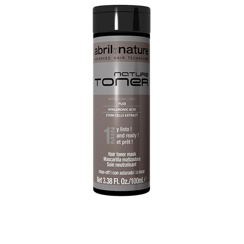 NATURE TONER hair toner mask 902