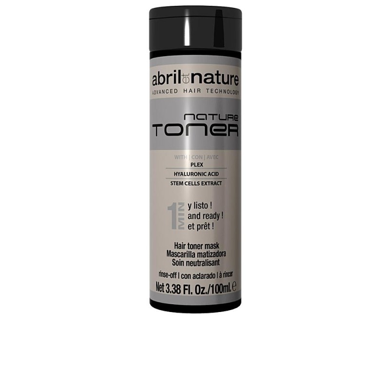 NATURE TONER hair toner mask 121