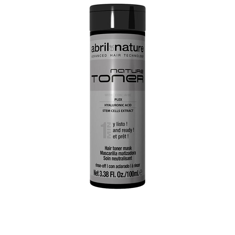 NATURE TONER hair toner mask 128