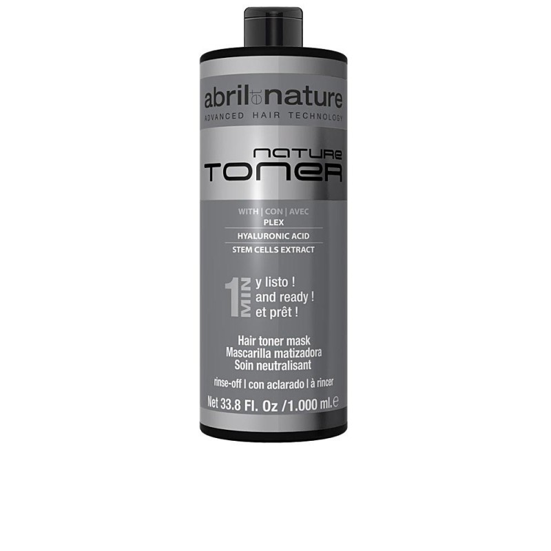 NATURE TONER hair toner mask 718