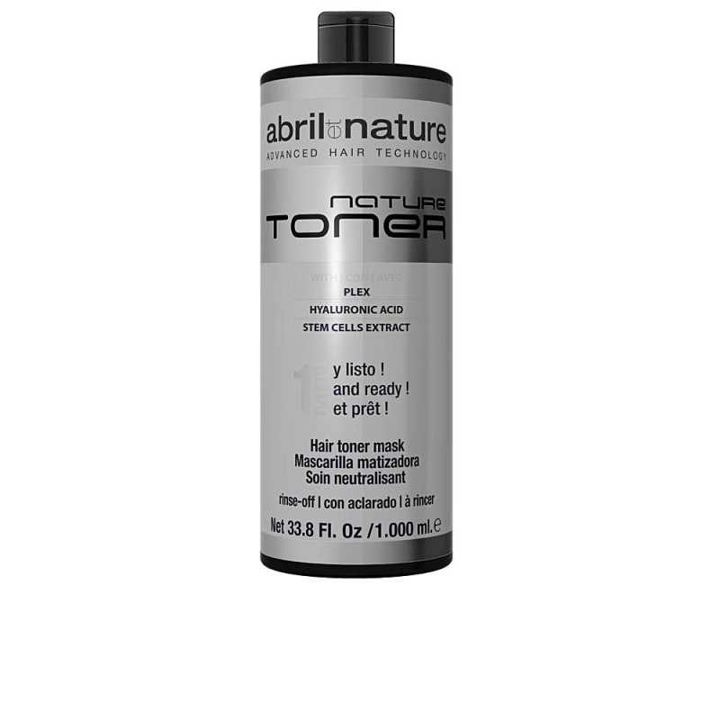 NATURE TONER hair toner mask 128