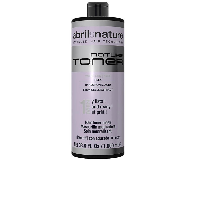 NATURE TONER hair toner mask 137