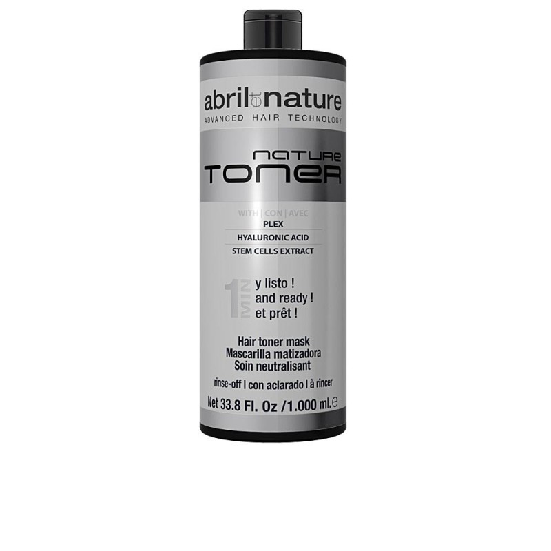 NATURE TONER hair toner mask 138