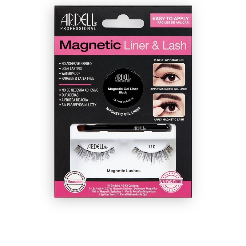 MAGNETIC LINER LASH pestanas 110 gel liner 3 u