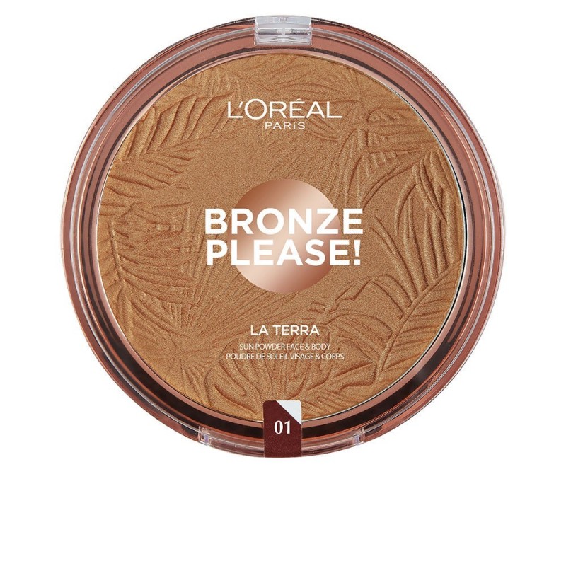 BRONZE PLEASE la terra 01 light caramel 18 g