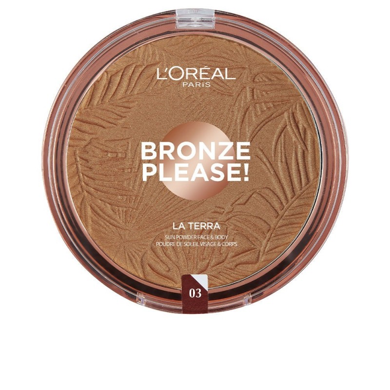 BRONZE PLEASE la terra 03 medium caramel