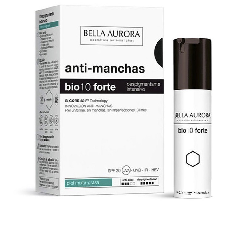 BIO10 FORTE despigmentante intensivo piel mixta 30 ml