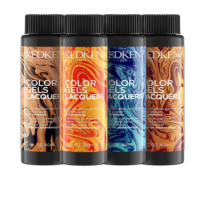 COLOR GEL LACQUERS 6NN chocolate mousse 60 ml x 3 u