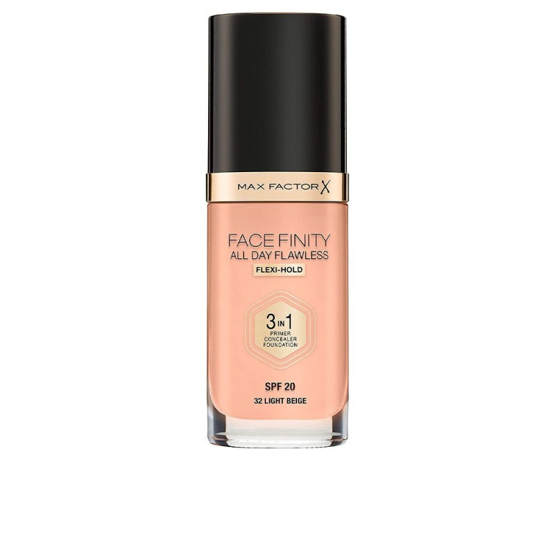 FACEFINITY 3IN1 primer concealer foundation 32