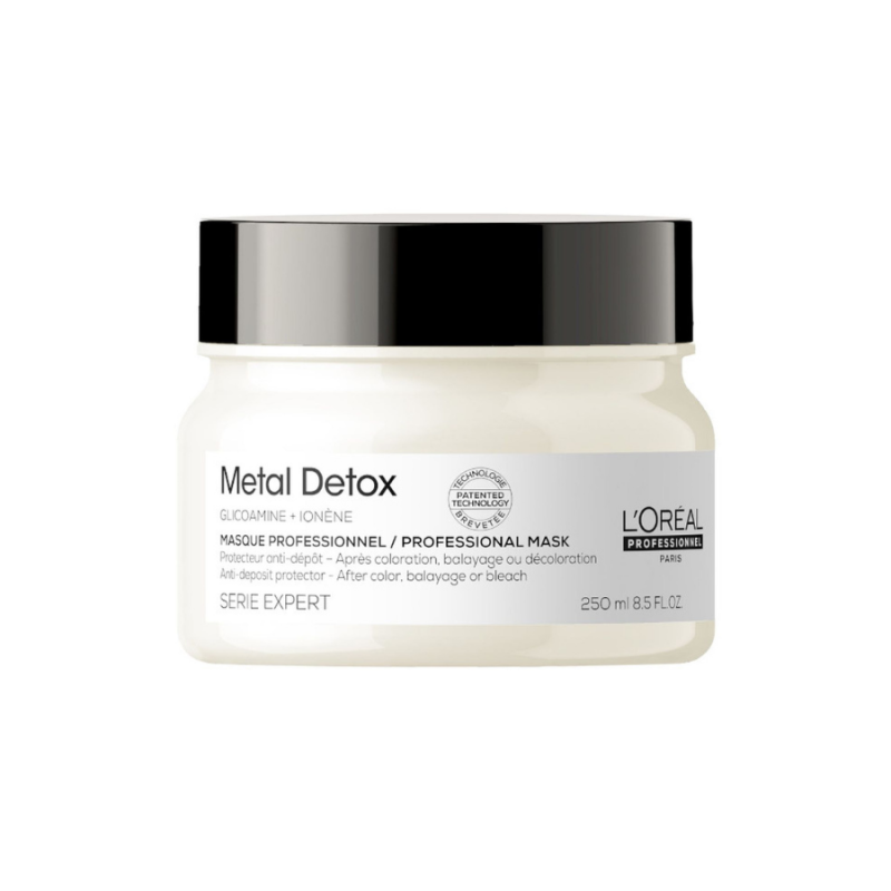 METAL DETOX Mascarilla para Cabello dañado 250 ml