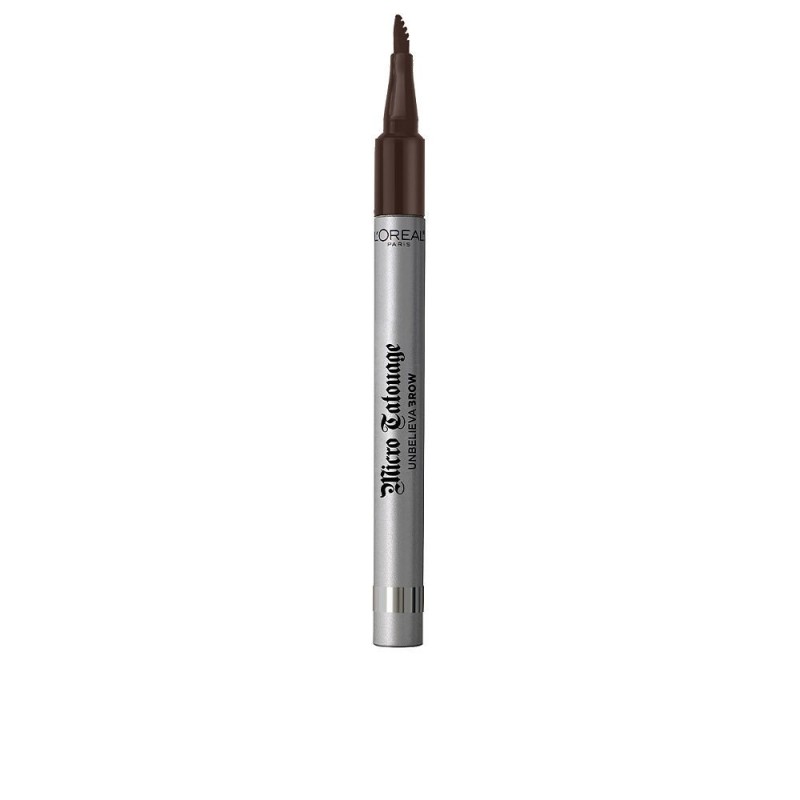 UNBELIEVA BROW micro tatouage 108 dark brunette