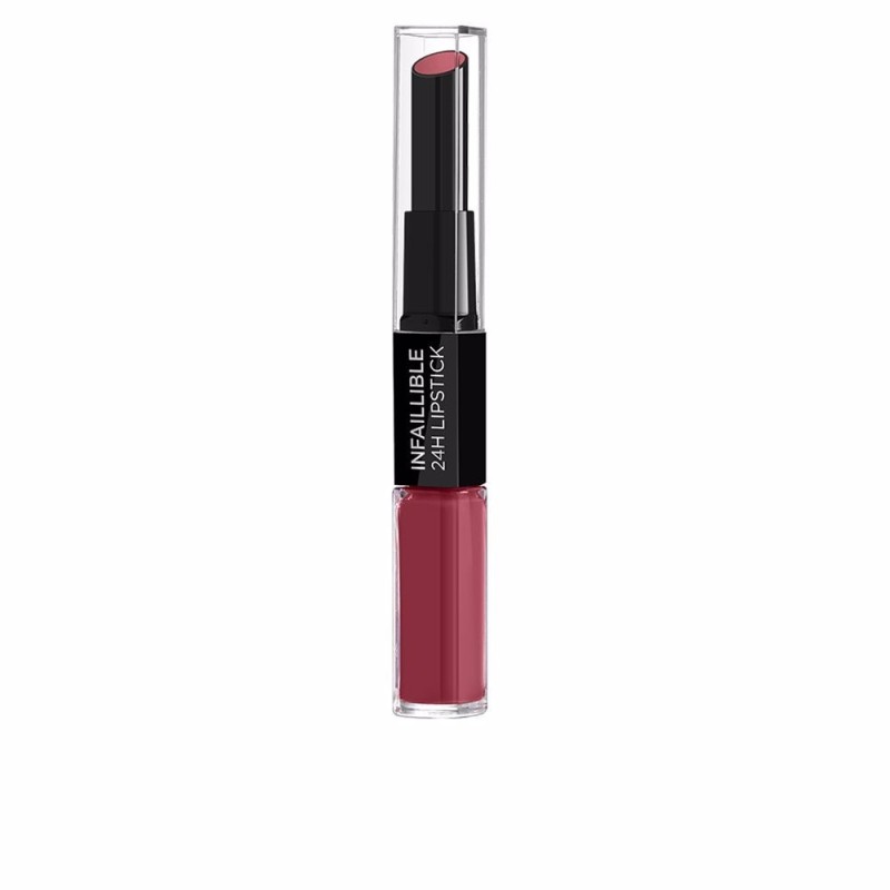 INFALLIBLE 24H lipstick 804 metro proof rose