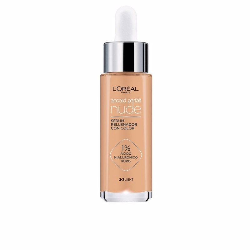 ACCORD PARFAIT NUDE serum con color 2 3 30 ml