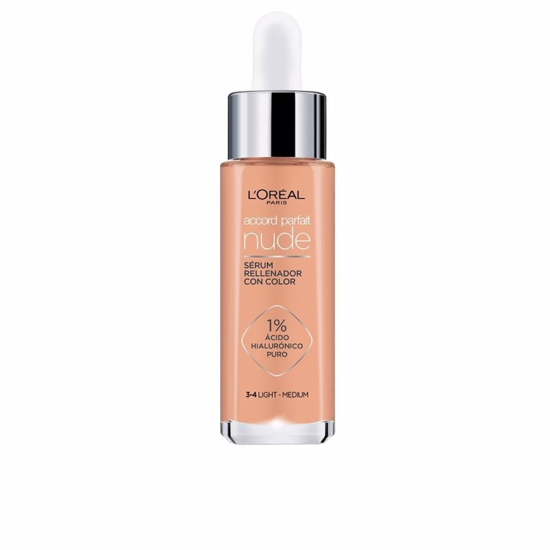 ACCORD PARFAIT NUDE serum con color 3 4 30 ml