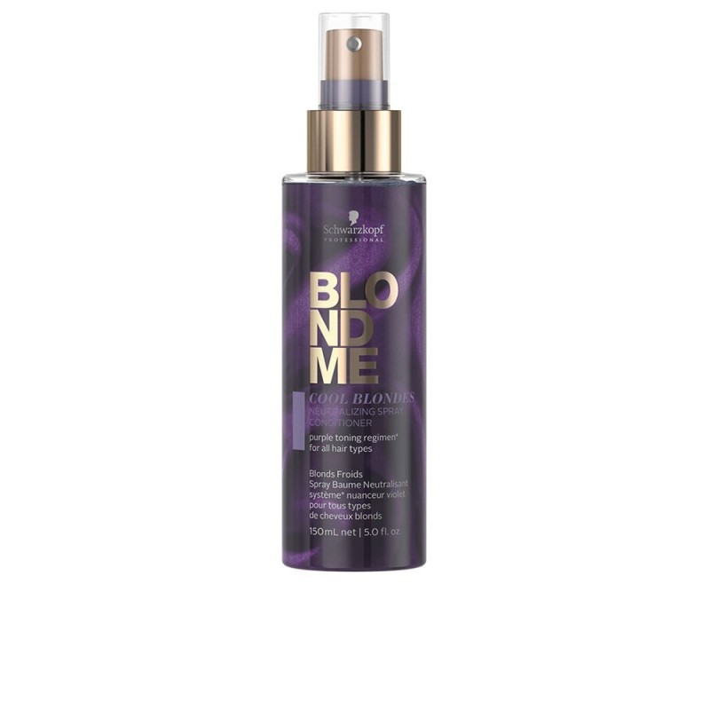 Blond Me Cool Blondes Neutralizing Spray Conditioner 150 ml