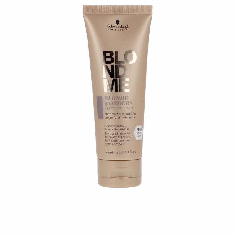 BLONDME blonde wonders restoring balm 75 ml