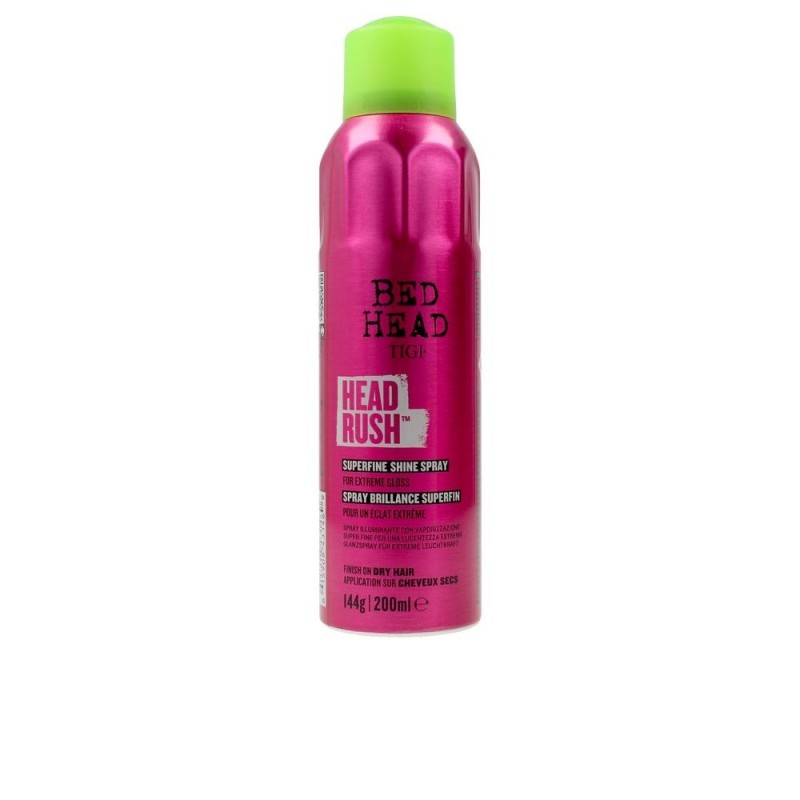 BED HEAD headrush superfine shine spray 200 ml