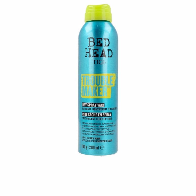 BED HEAD trouble maker dry spray wax 200 ml