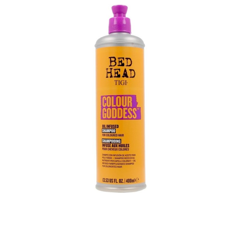 BED HEAD COLOUR GODDESS oil infused shampoo 400 ml