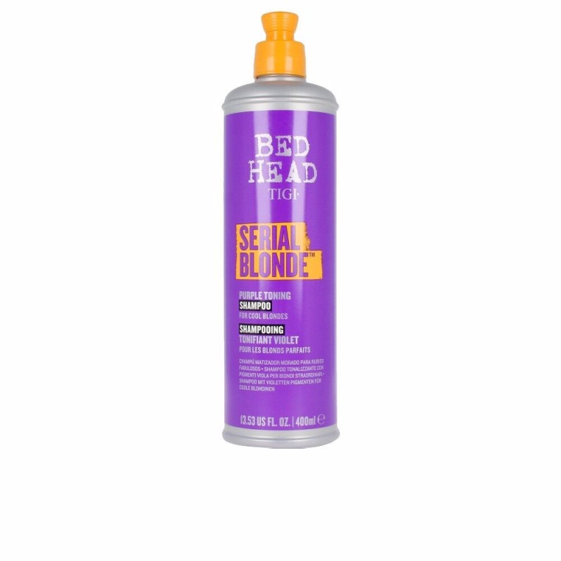 BED HEAD serial blonde purple toning shampoo 400 ml