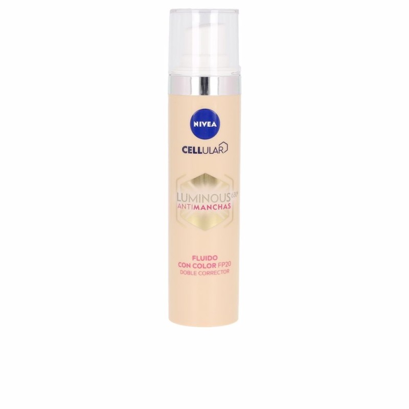 LUMINOUS 630º ANTIMANCHAS fluido con color spf20 40 ml