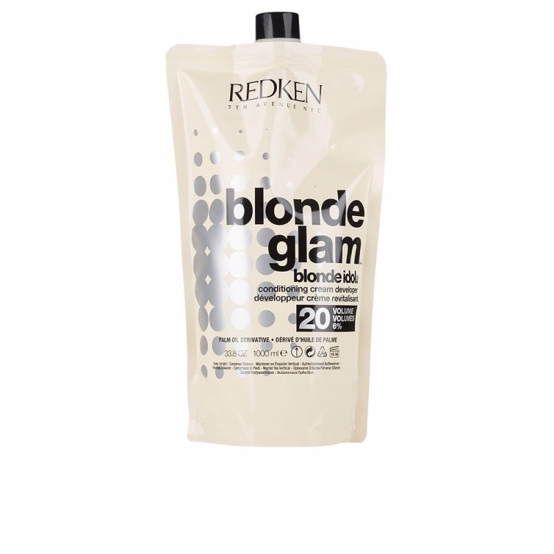 BLONDE IDOL conditioning cream developer 20vol. 1000 ml