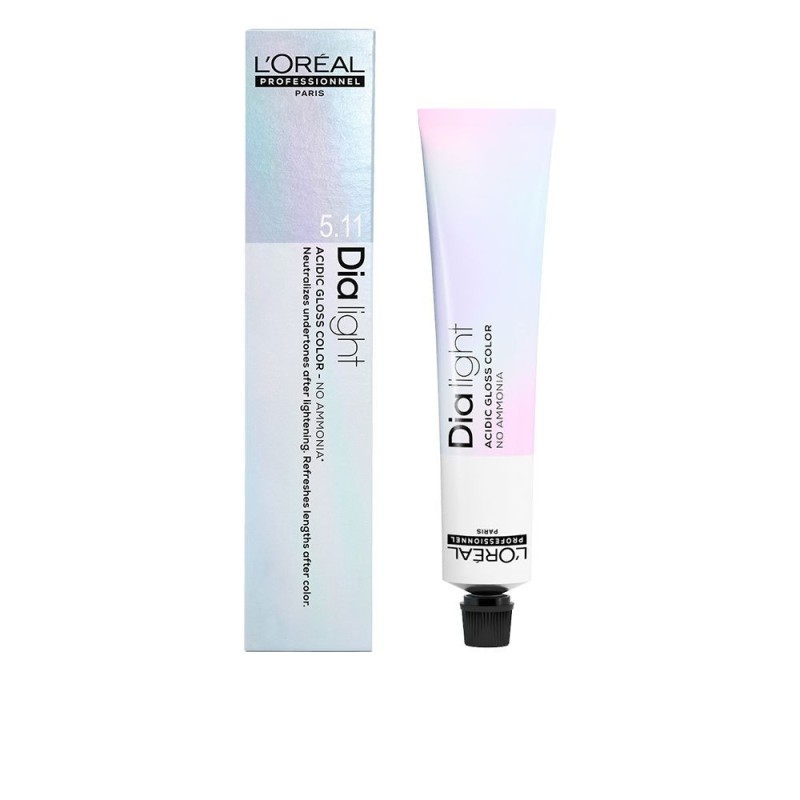 DIA LIGHT gel creme acide sans amoniaque 823 50 ml